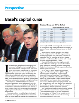 Basel's Capital Curse