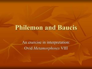 Philemon and Baucis