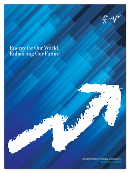 Energy for Our World, Enhancing Our Future