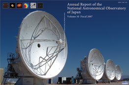 I Scientific Highlights April 2007–March 2008