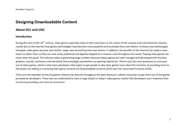 Designing Downloadable Content