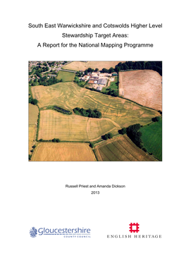 A Report for the National Mapping Programme English Heritage