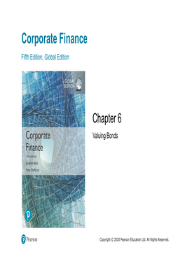 Corporate Finance Fifth Edition, Global Edition