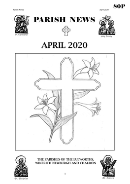April 2020 PARISH NEWS