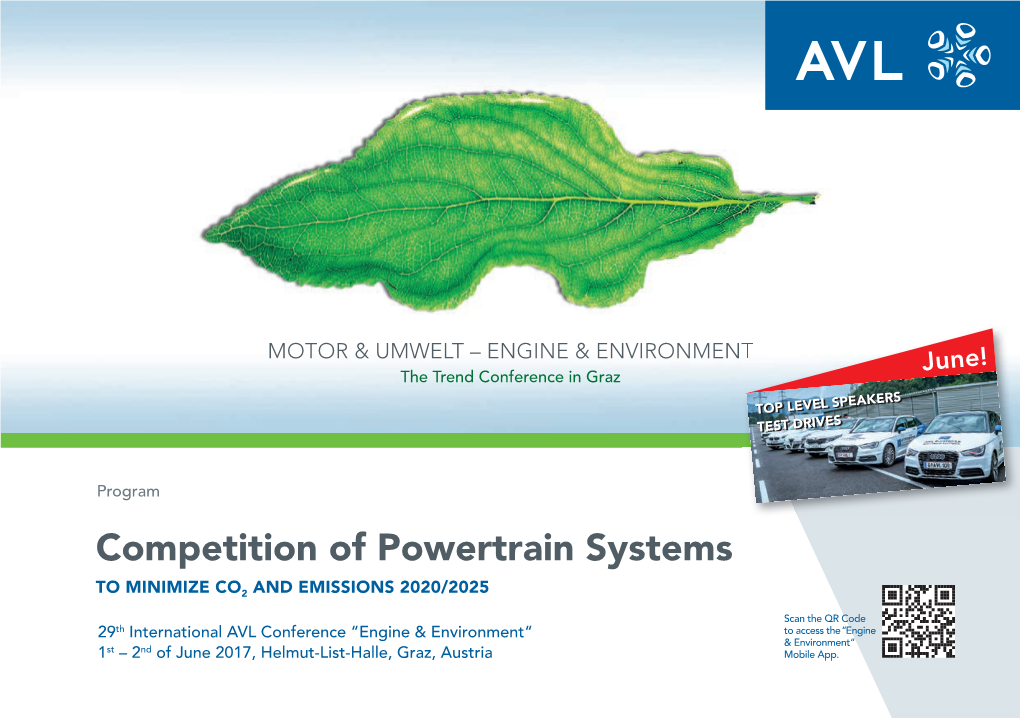 Competition of Powertrain Systems