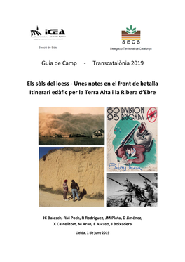 Guia De Camp - Transcatalònia 2019