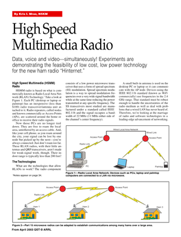 High Speed Multimedia Radio.Pdf