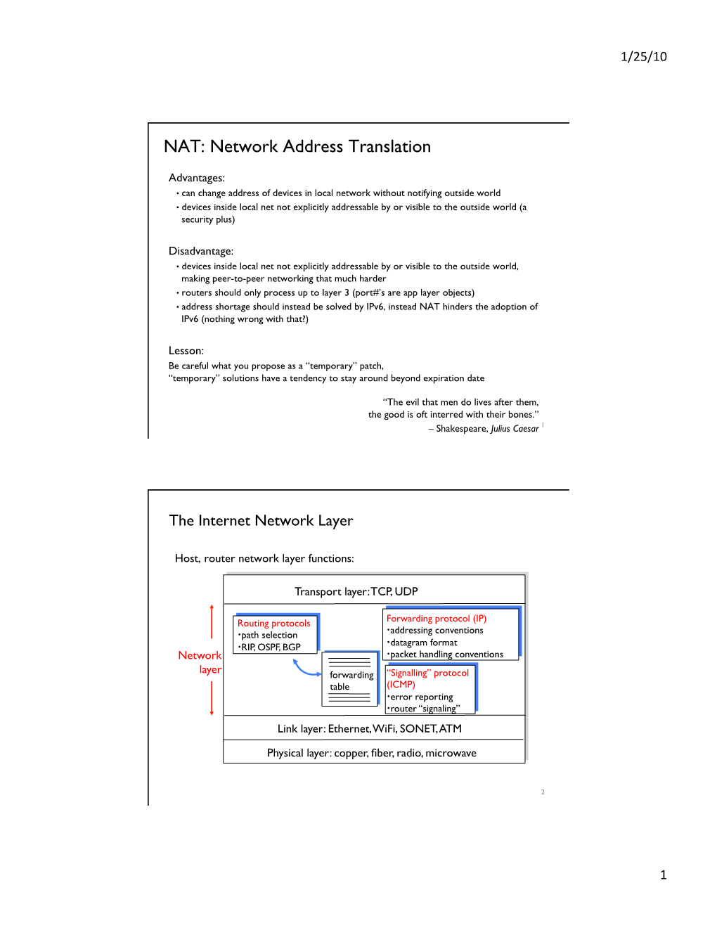 5 and 6 Routing DV and LS.Pptx