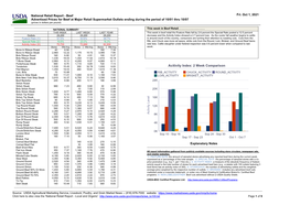 National Retail Report - Beef Fri