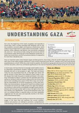 Understanding Gaza