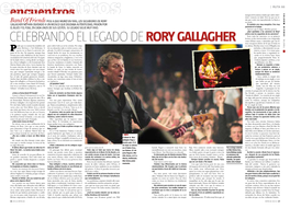Celebrando El Legado De Rory Gallagher