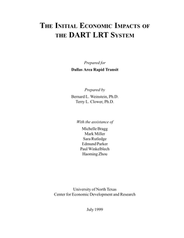 The Dart Lrt System