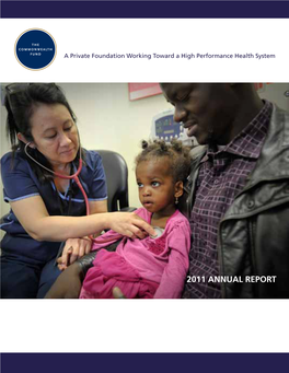 Commonwealth Fund 2011 Annual Report—Printable Version