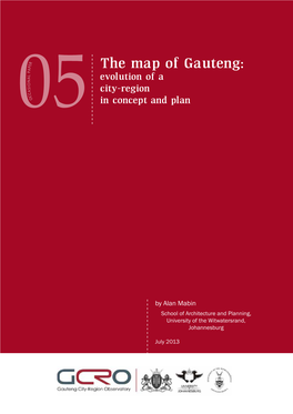 The Map of Gauteng: A