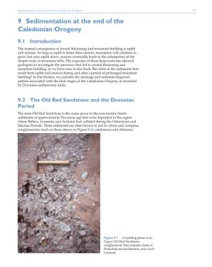 9 Sedimentation at the End of the Caledonian Orogeny
