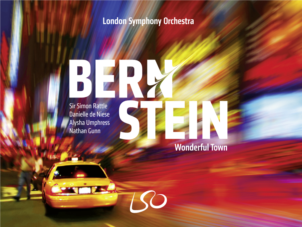 Bernstein (1918–1990) Wonderful Town (1953) Music by Leonard Bernstein