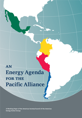 Energy Agenda Pacific Alliance