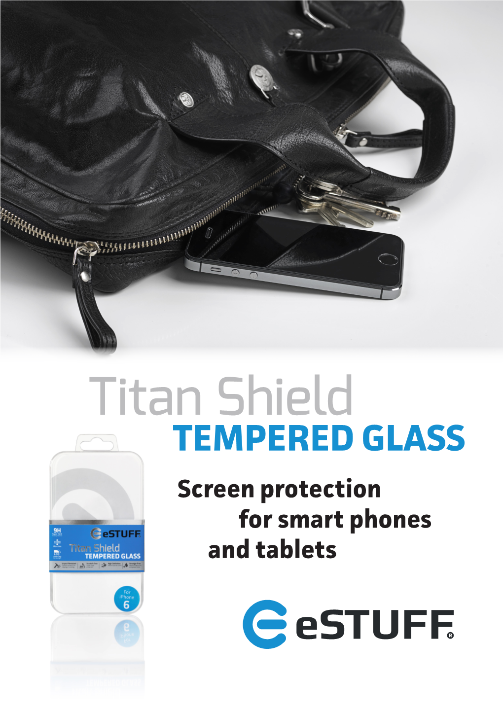 TEMPERED GLASS Screen Protection for Smart Phones and Tablets When It Comes to Touch Screens Nothing Beats Real Glass