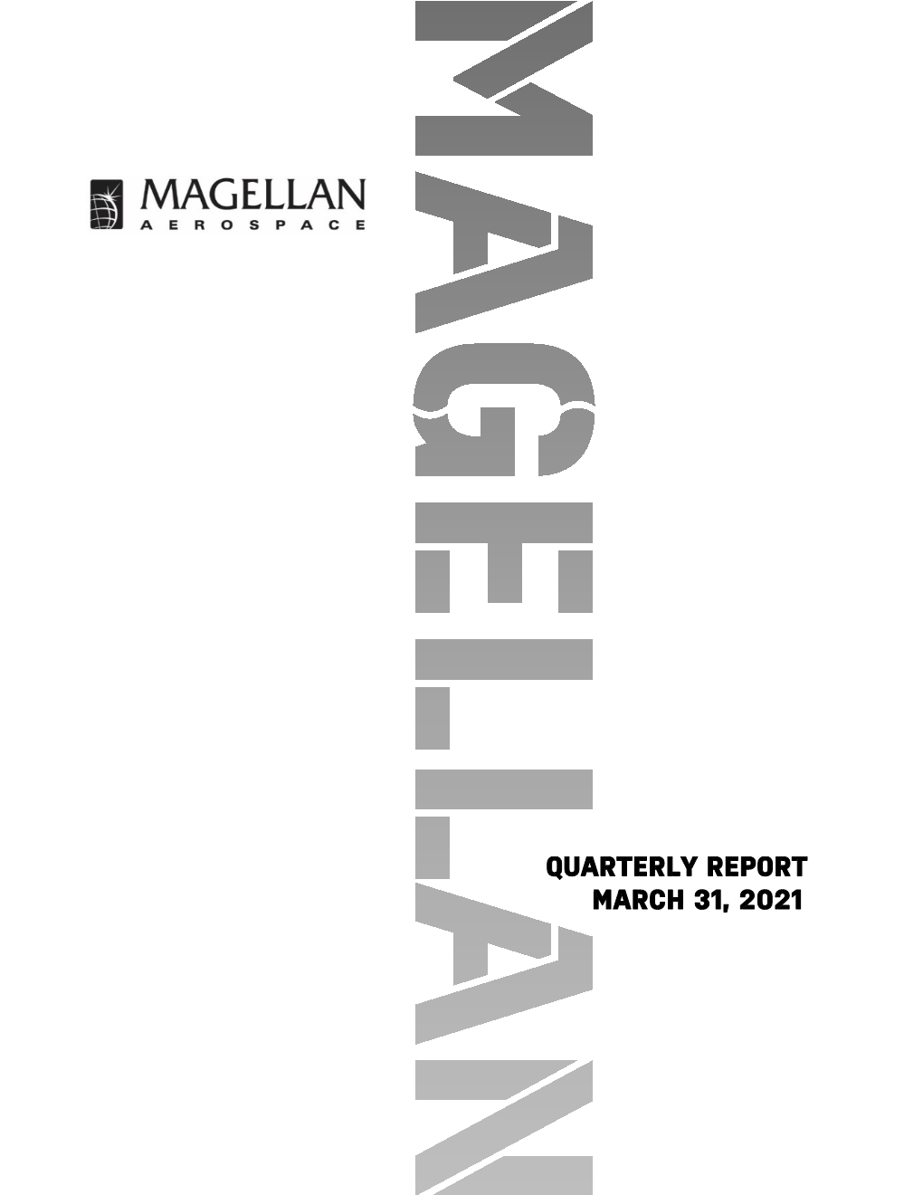 2021 First Quarter Report