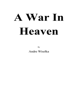 A War in Heaven
