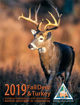 2019 Fall Deer & Turkey Hunting Regulations and Information