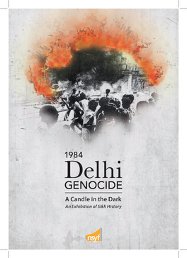 1984 Delhi GENOCIDE