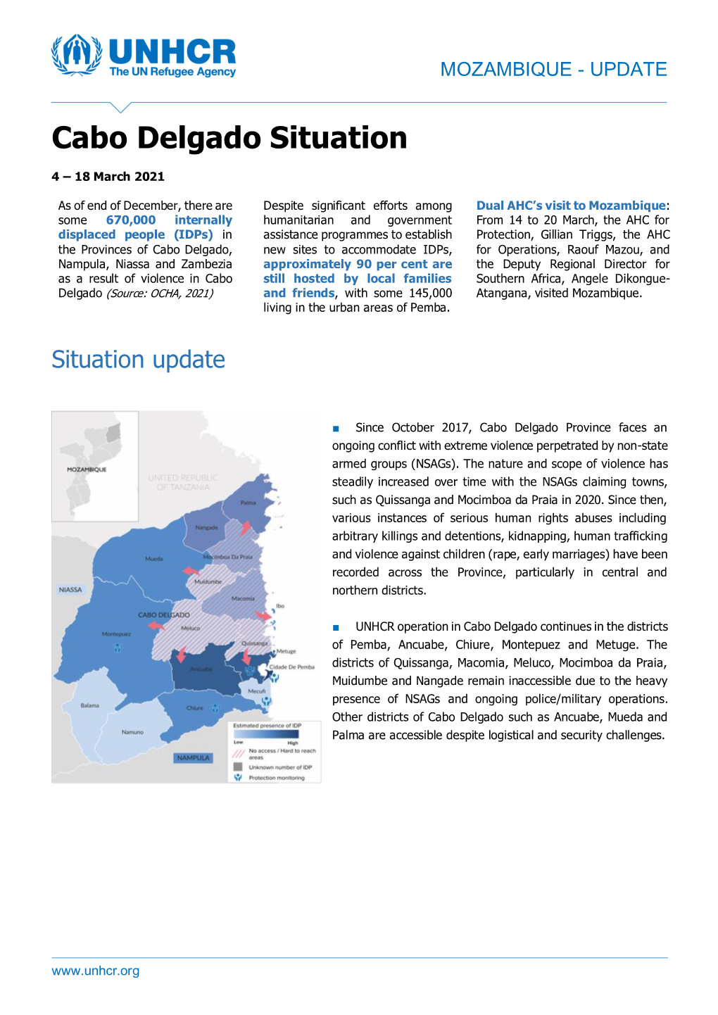 Cabo Delgado Situation