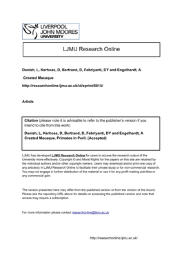 LJMU Research Online