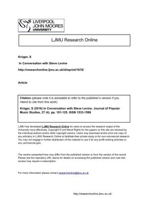 LJMU Research Online