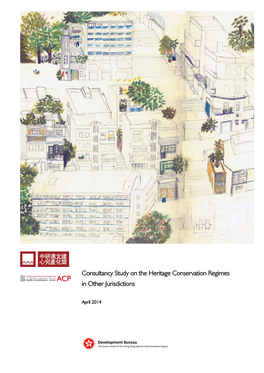 Consultancy Study on the Heritage Conservation Regimes in Other Jurisdictions