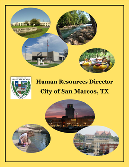 Download City of San Marcos, TX