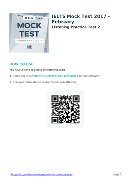 | IELTS Online Tests