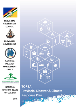 TORBA Provincial Disaster & Climate Response Plan