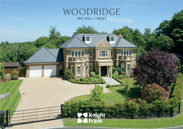 Woodridge Ide Hill • Kent