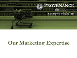 Our Marketing Expertise Non Disclosure Agreement