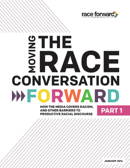 Moving the Race Conversation Forward Part 1