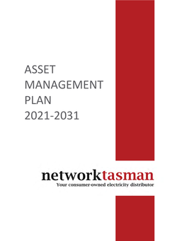 Asset Management Plan 2021-2031