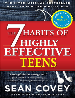 7 Habits of Highly Effective Teens, I Was Excited to Have Another Weapon to Take Our Players and Culture to a Higher Level