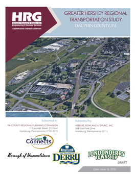 Greater Hershey Regional Transportation Study