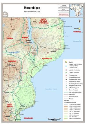 Mozambique Atlas