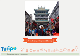 From Beijing to Pingyao and Datong