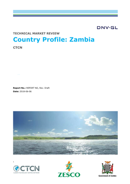 Country Profile: Zambia