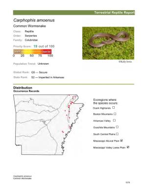 Reptiles in Arkansas