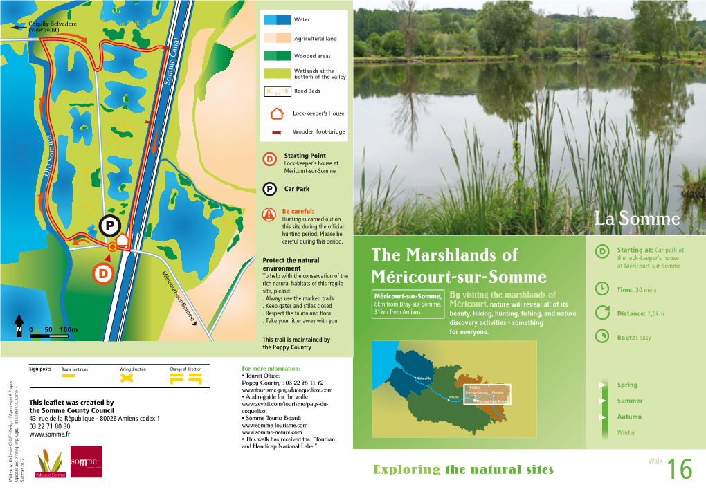 The Marshlands of Méricourt-Sur-Somme