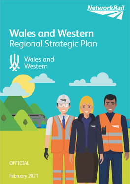 Wales and Western Regional Strategic Plan