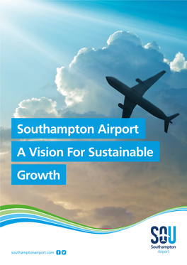 Southampton Airport a Vision for Sustainable Growth
