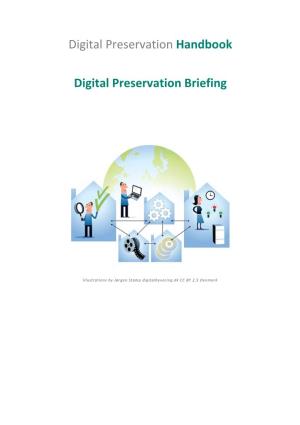 Digital Preservation Handbook