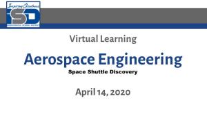 Aerospace Engineering Space Shuttle Discovery