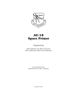 AU-18 Space Primer