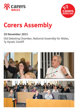 Carers Assembly